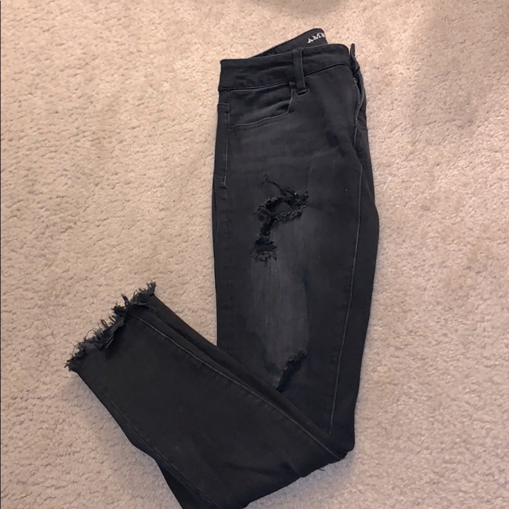 Ripped Black Skinny Jeans